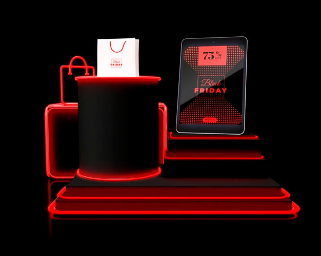 Free Electronic Gadgeds With Special Price On Black Friday Psd
