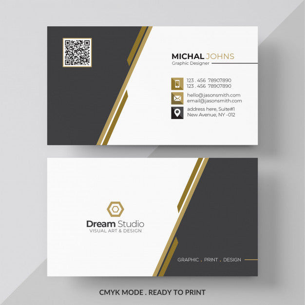 Free Elegant Corporate Card Psd