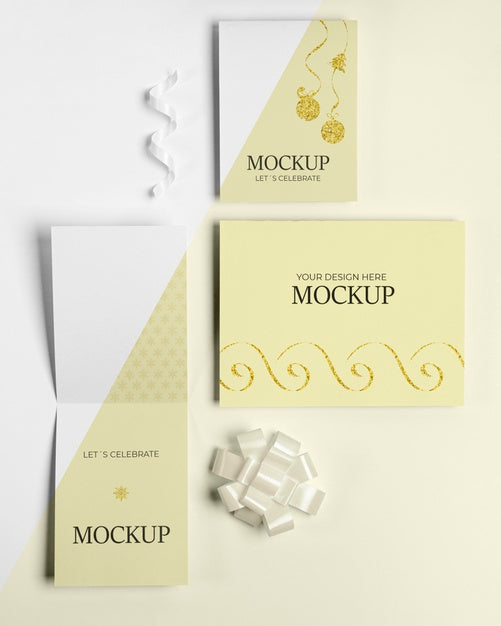 Free Envelope With Invitation Card Psd