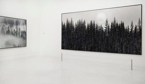 Free Exhibition Frame, Sign Mockup, Editable Design Psd