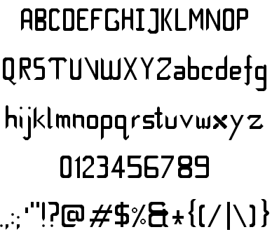 Free Métier Font