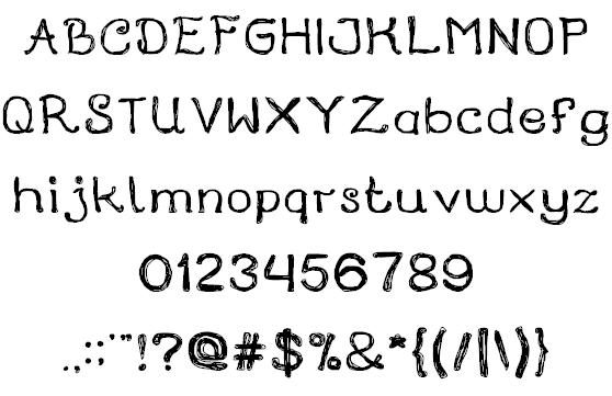 Free City of Rain Font