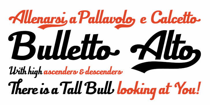 Free Bulletto Killa¬ Font
