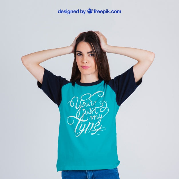 Blue T Shirt Images - Free Download on Freepik