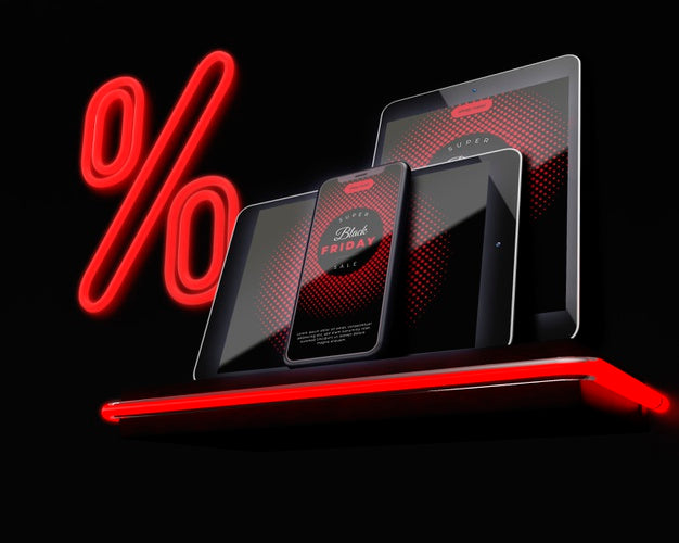 Free Flash Promotions Available On Black Friday Psd