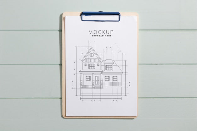 Free Flat Lay Of Brochure Concept Mock-Up Psd