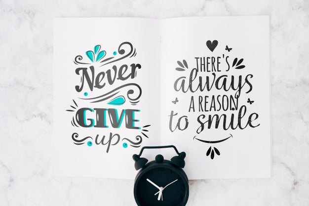 Free Flat Lay Paper Mockup On Workspace Psd