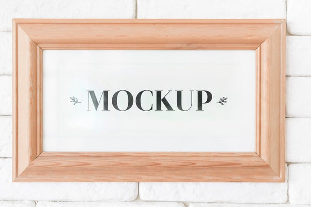Free Frame Mock-Up For Interior Decoration Psd