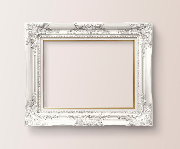 Free Frame On A Wall Psd