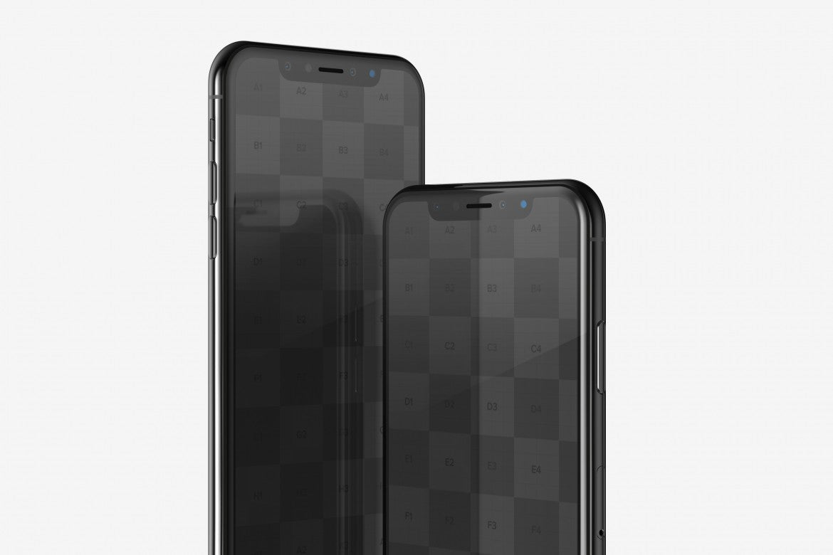 Free High-Resolution iPhone X Mockup
