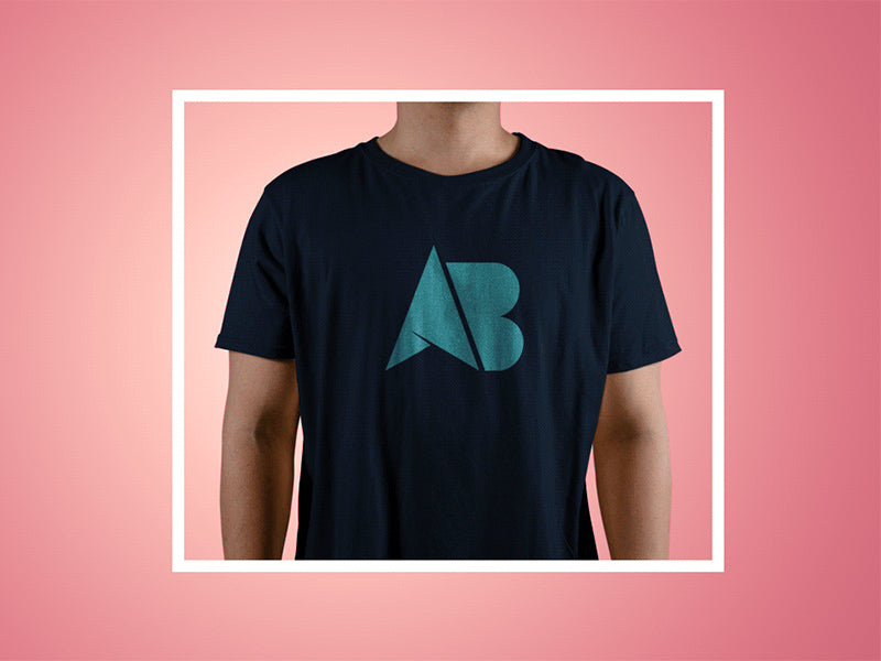 Free Customizable Mens T-Shirt Mockup