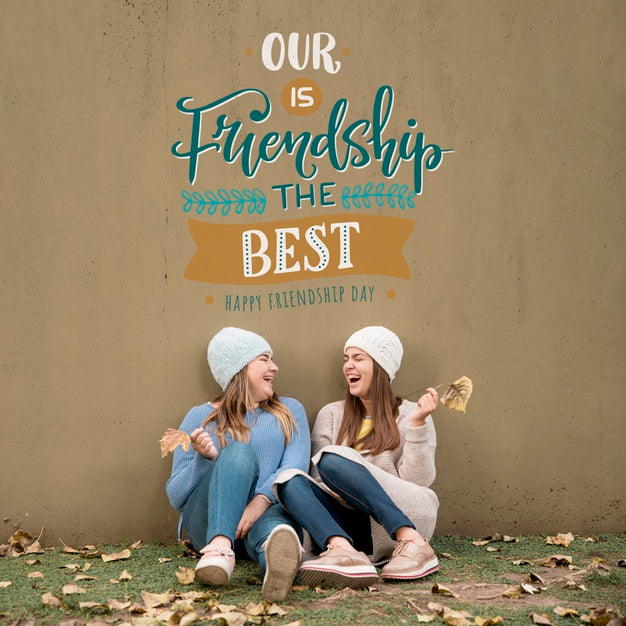 Free Friends Having Fun Together On Friendship Day Psd