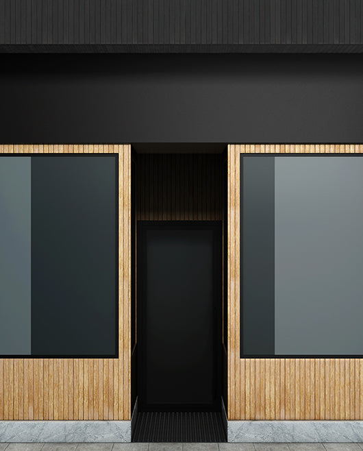 Free Front Store Mockup Psd