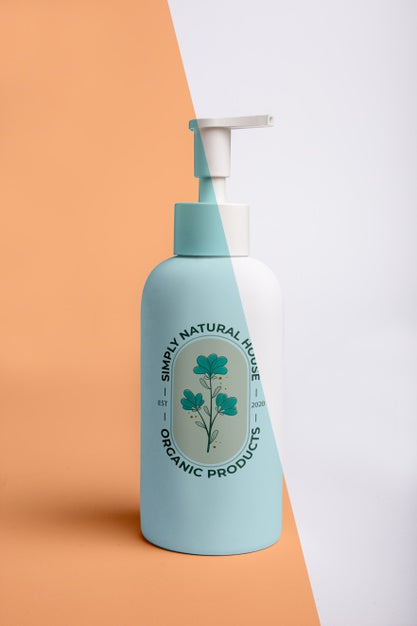 Free Front View Of Liquid Soap Dispenser Psd