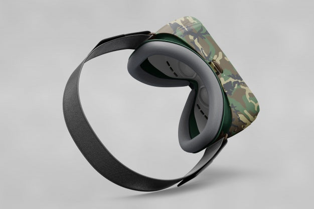 Free Gear Vr Mockup Psd