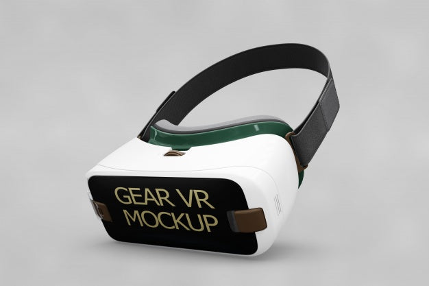 Free Gear Vr Mockup Psd