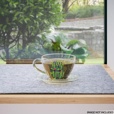 Free Glass Cup Mockup Psd