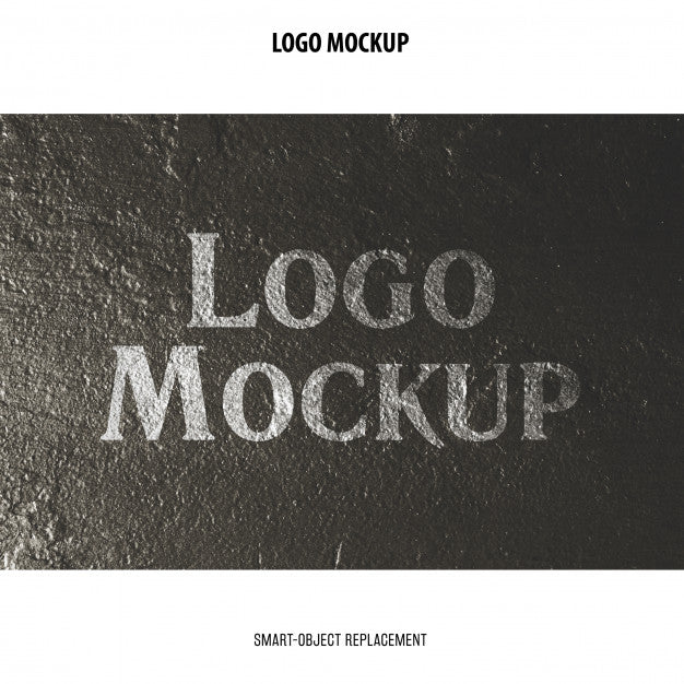 Free Grange Logo Mockup Psd