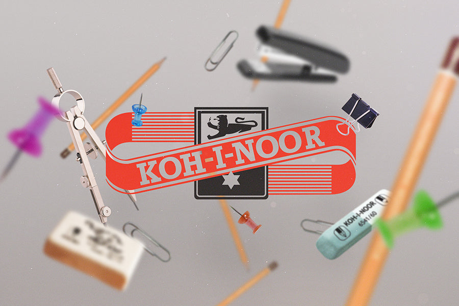 Free Gravity Logo Floating Mockup with Office Items