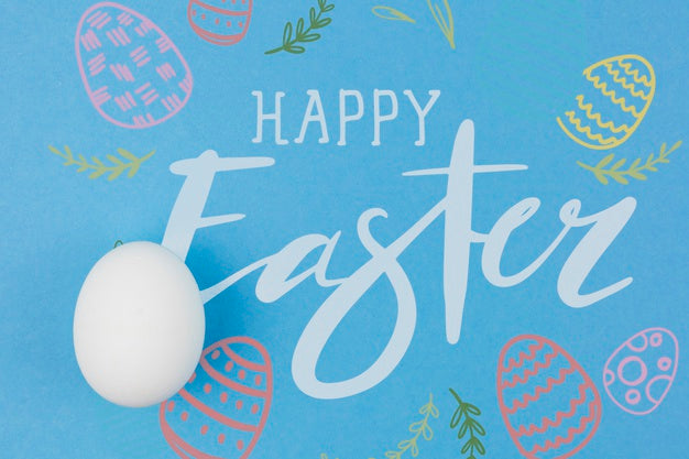 Free Happy Easter Day Psd