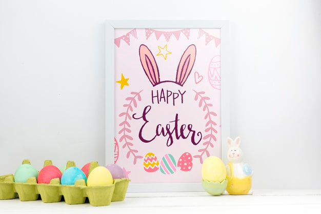 Free Happy Easter Day Psd