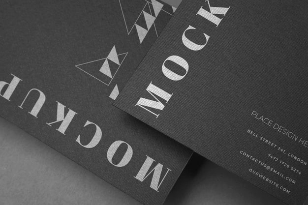 Free High Angle Corporation Stationery Mock-Up Assortment Psd