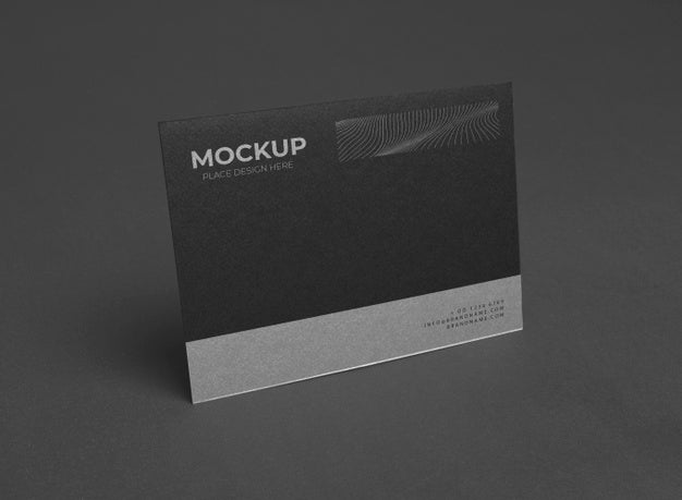 Free High Angle Corporation Stationery Mock-Up Psd