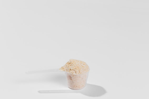 Free High View Fitness Spoon Of Protein Powder Psd