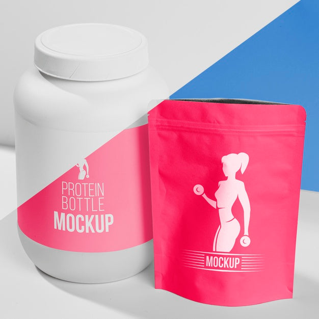 Free High View Protein And Nutrients For Fitness Psd