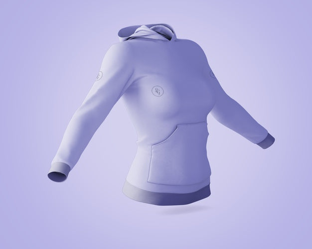 Free Hoodie Mockup Psd