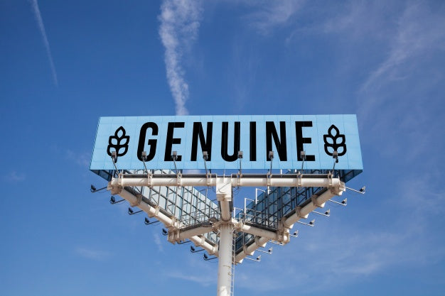 Free Huge Billboard Mockup On Blue Sky Background Psd