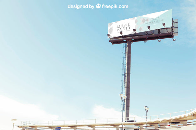 Free Huge Billboard Mockup Psd