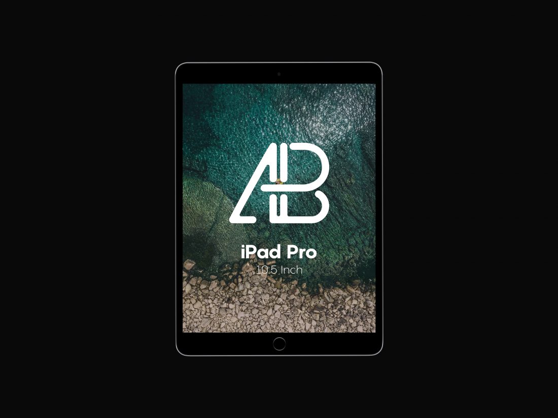Free iPad Pro 10.5 Inch PSD Mockup