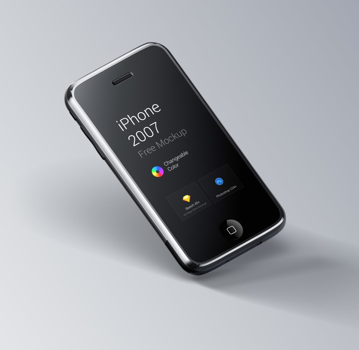 Free iPhone 1st Generation Mockup