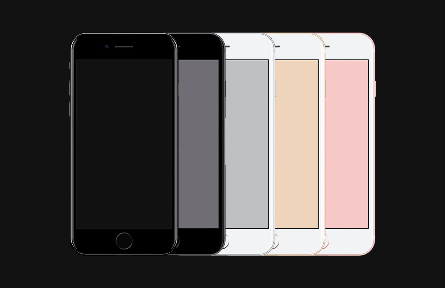 Free iPhone 7 - PSD Mockup