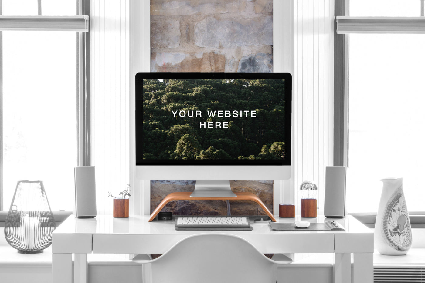Free Imac 27″ Mockup