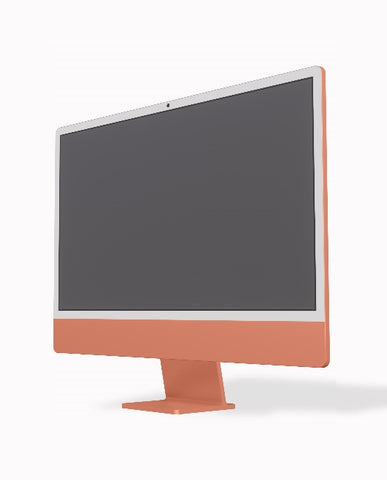 Free Imac Mockup Psd