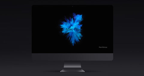 Free Imac Pro Psd Mockup Template