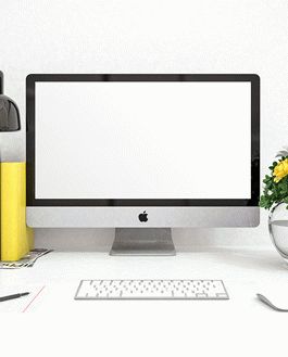 Free Imac – Psd Mockup