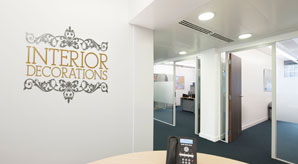 Free Indoor & Outdoor Office Wall Sign Mockup Psd Files