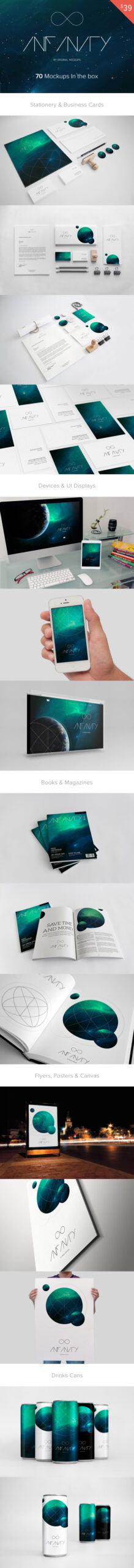 Free Infinity Mockups Bundle
