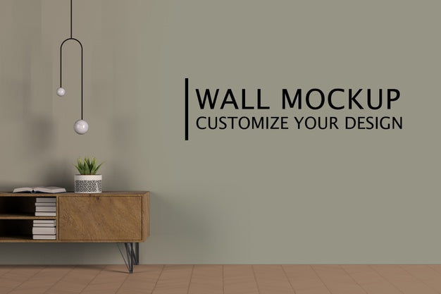 Free Interior Design Minimalist Concept Psd