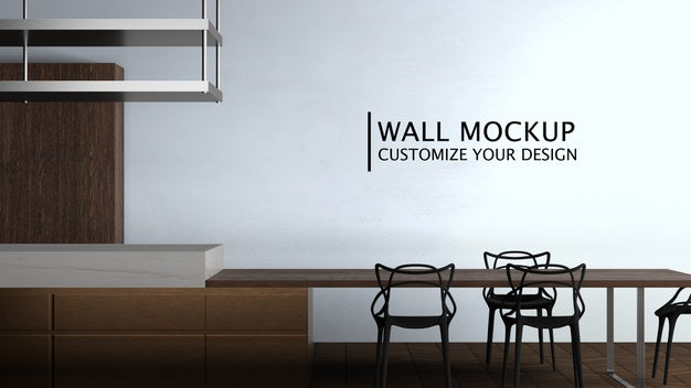 Free Interior Design Minimalist Idea Psd