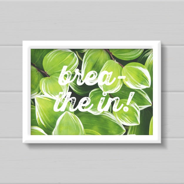 Free Ipad Screen On Wood Background Psd