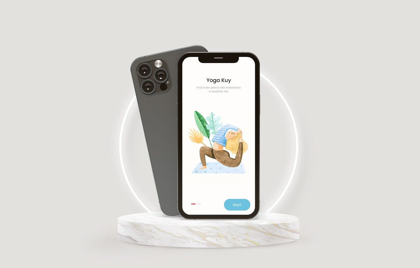 Free Iphone 12 Mockup (Psd)