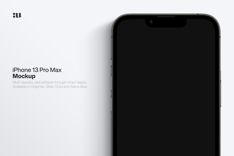 Free Iphone 13 Pro Max Bie Mockup
