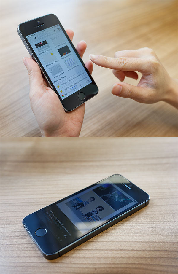 Free Iphone 5S Mockup