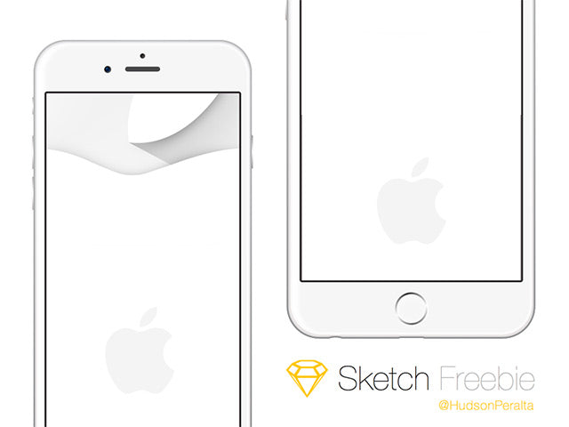 Free Iphone 6 & 6 Plus Mockups – Sketch