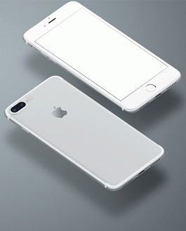 Free Iphone 7 Plus Mockup