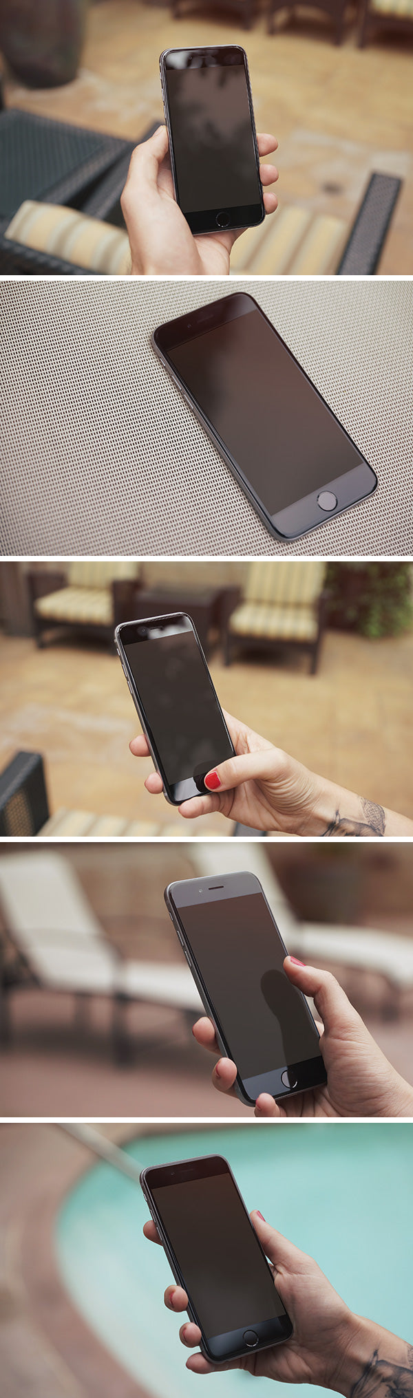 Free 5 iPhone 6 Real-Life MockUps